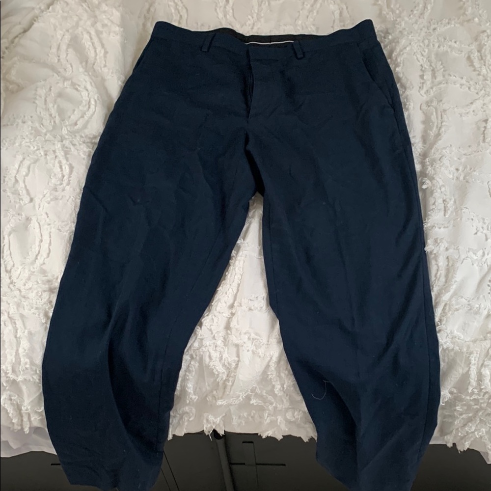 Men's Navy Blue Pants Apt 9 32x32 Modern Fit
